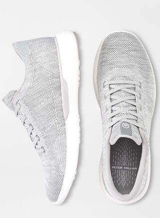 Peter Millar Glide V3 Sneaker-Gale Grey