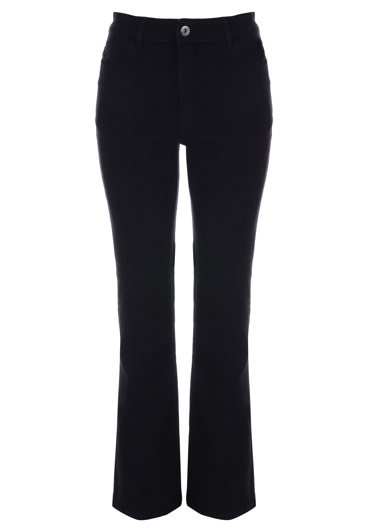 Peacocks Womens Black Alexa Bootcut Jeans