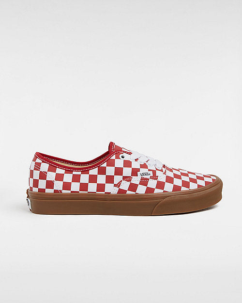Vans VANS Authentic Shoes (red) Unisex Red, Size 2.5