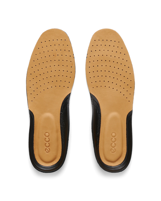 Ecco Comfort Supreme Insole W - Women's Leather Inlay Sole - Brown