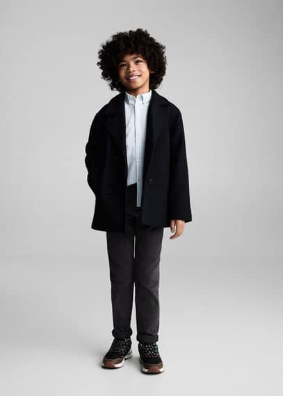 Mango SHIRT aqua green - Kids -