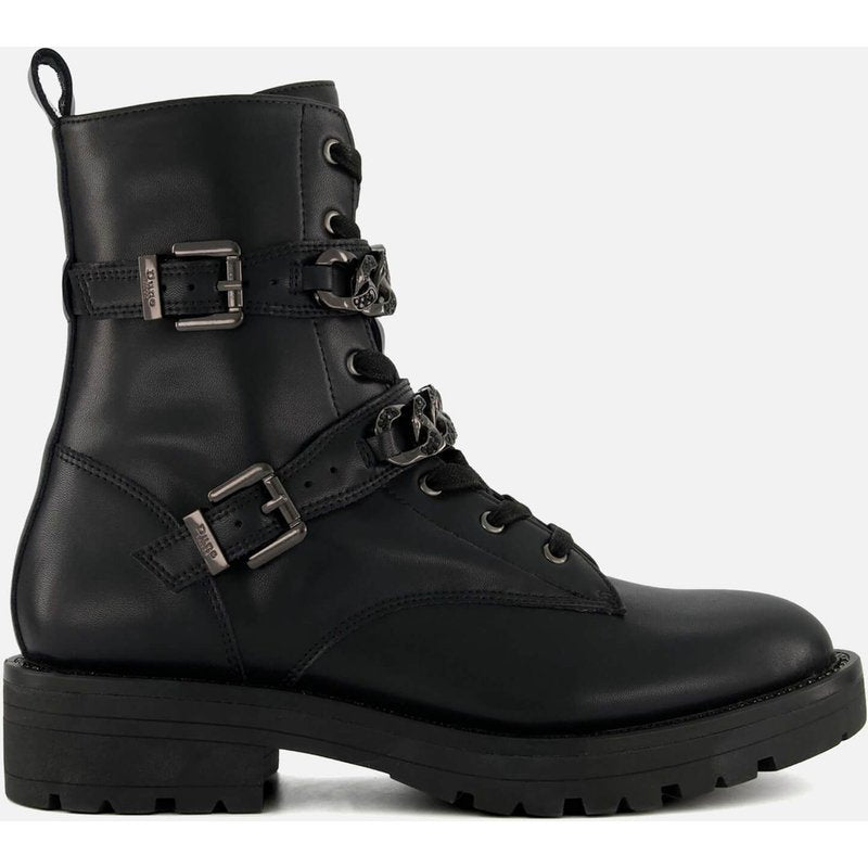 Dune London Women's Plazas Leather Boots - UK 3