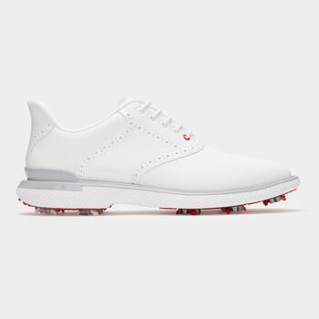 G Fore Men's Gallivan2R G/Lock Saddle Golf Shoe-Snow / Nimbus