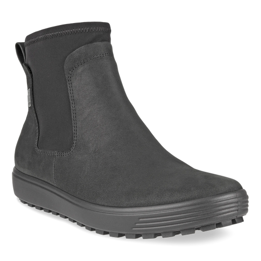 Ecco Soft 7 Tred W - Women's Gore-Tex Chelsea Boot - Black