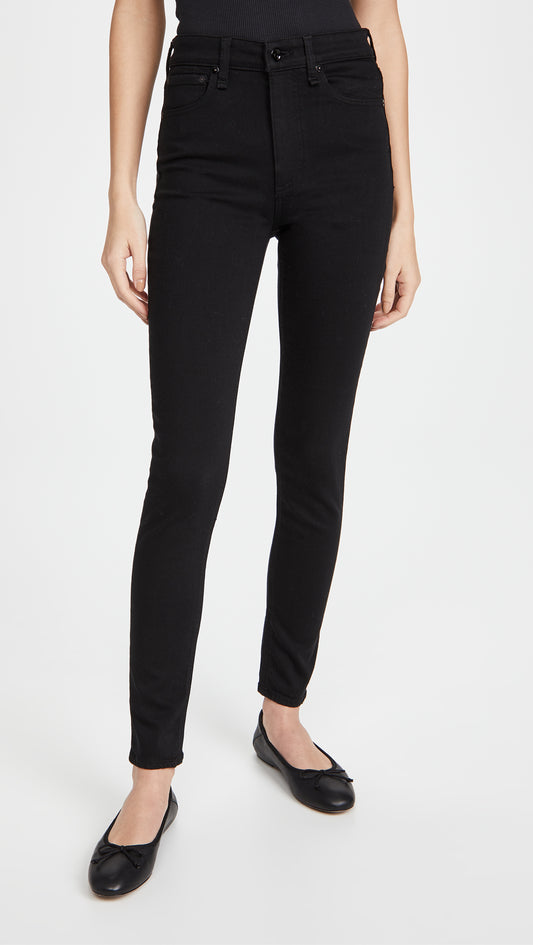 RAG & BONE Nina High Rise Skinny Jeans