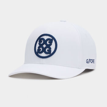 G Fore Circle G's Stretch Twill Hat-Snow