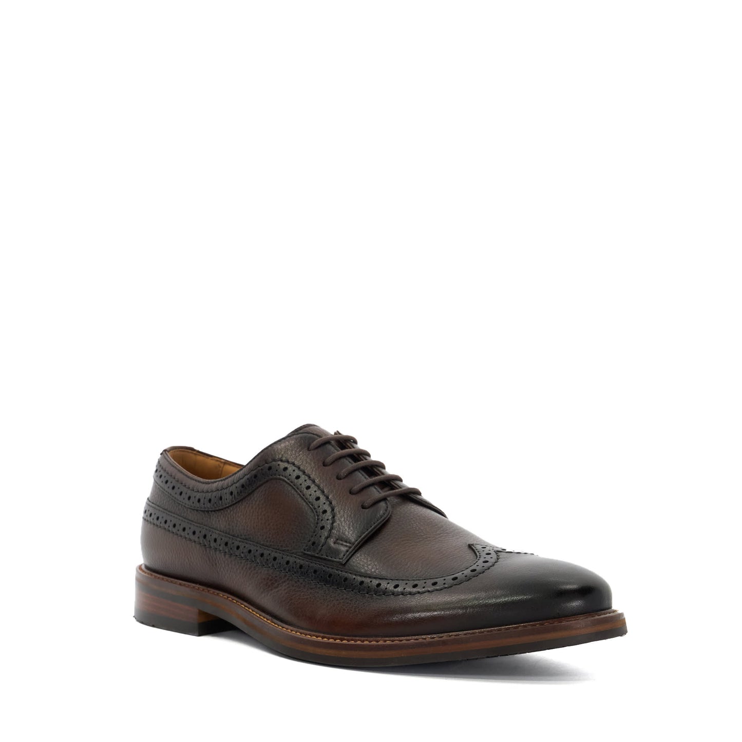 Dune Steeles Lace Up Brogues
