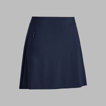 G Fore Silky Tech Nylon A-Line Skort-Twilight