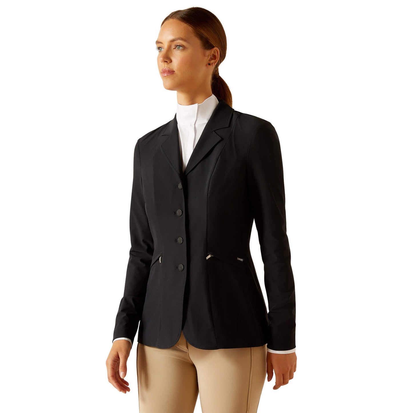 Ariat Women's Artico 2.0 Show Jacket Long Sleeve in Show Navy