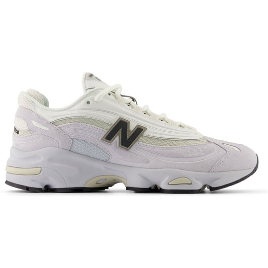 New Balance Unisex 1000 in Grey/Black Suede/Mesh, size 3.5