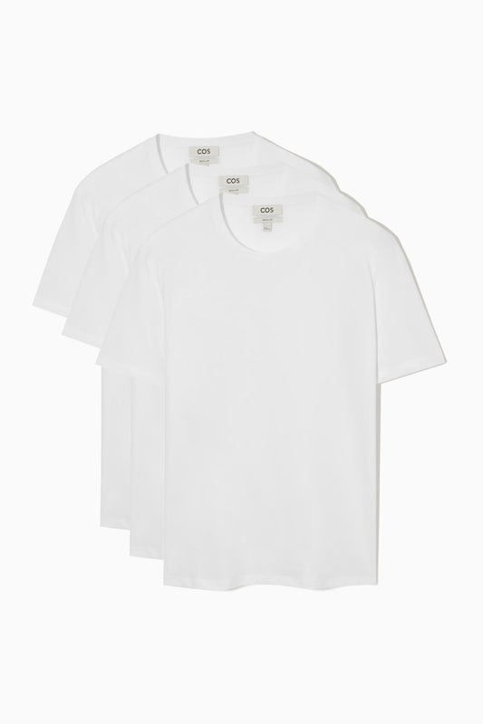 Cos 3-PACK REGULAR-FIT T-SHIRTS