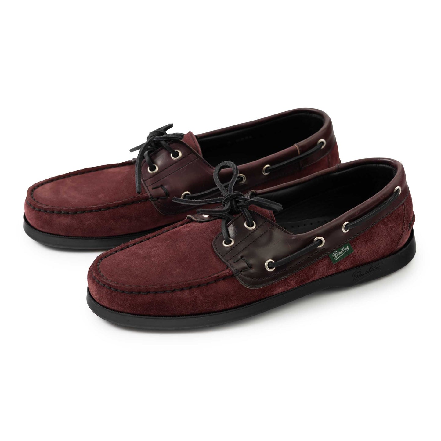 Paraboot Barth/ Marine Noire-Vel/ Cordovan Boredeaux
