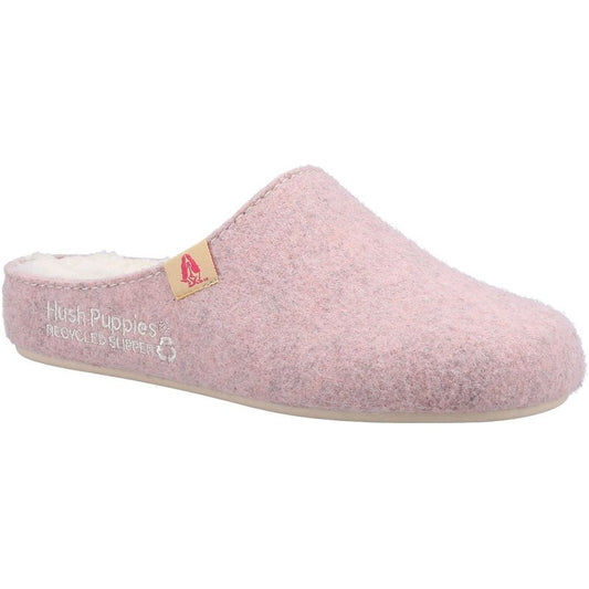 Hush Puppies the Good 90% Recycled Rpet Polyester Women's Pink Slippers
