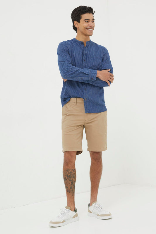 Fat Face Natural Mawes Chinos Shorts