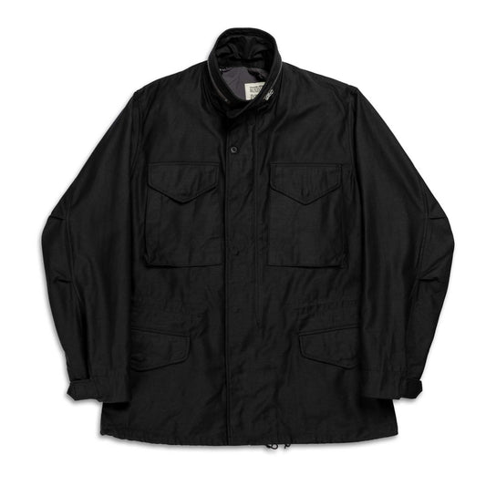 Buzz Rickson's x William Gibson M-65 Jacket Black