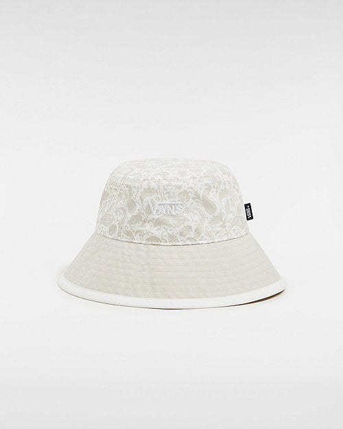 Vans VANS Paisley Patchwork Bucket Hat (marshmallow) Unisex White, Size L/XL