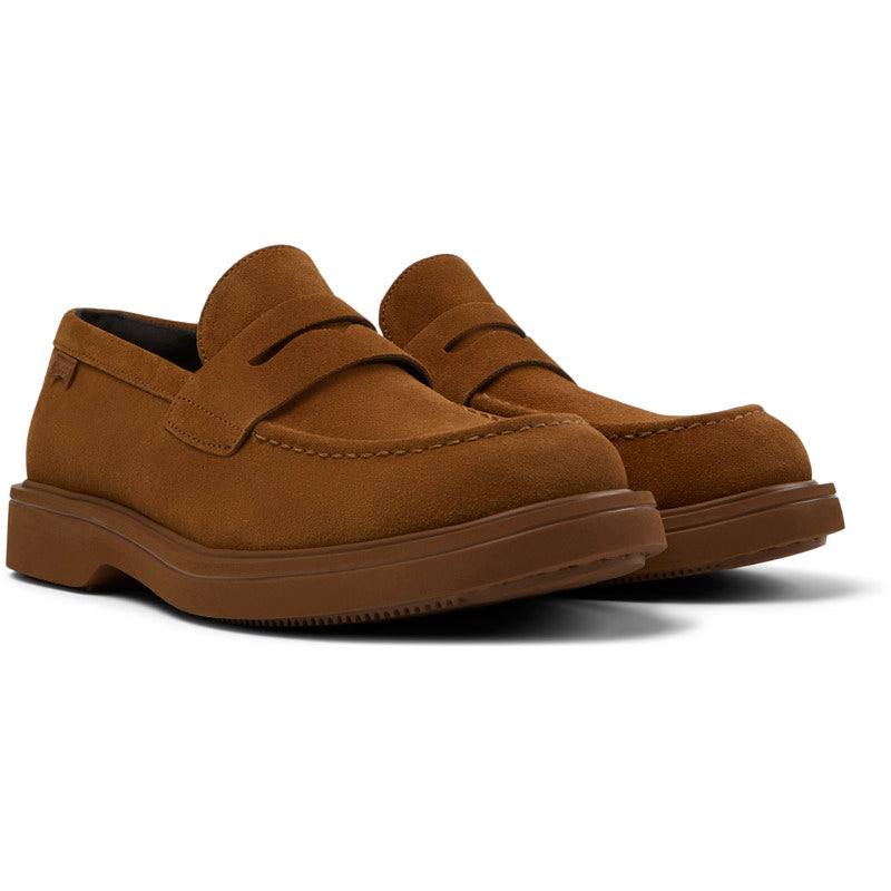 Camper CAMPER Norman - Formal shoes for Men - Brown, size 39, Suede