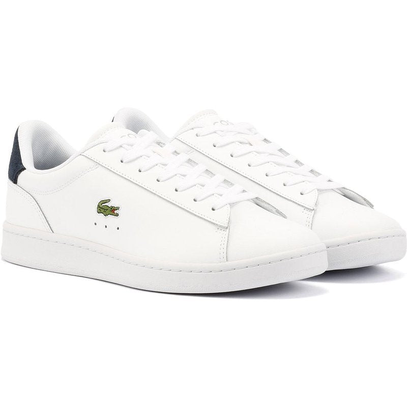 Lacoste Carnaby Leather Men's White Trainers