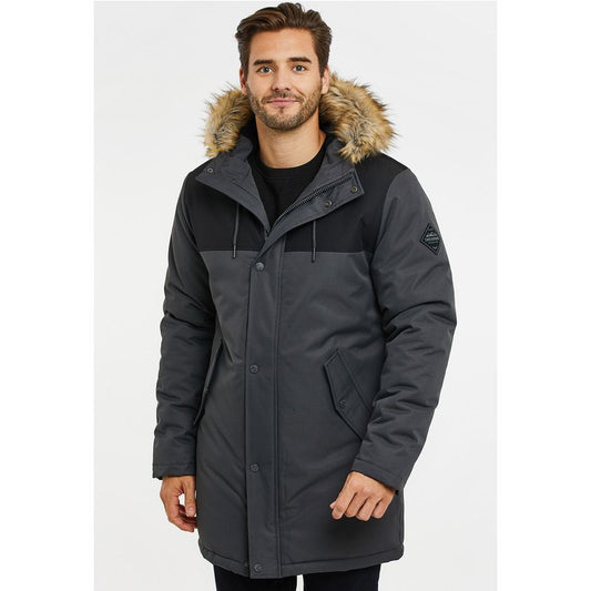 Threadbare 'Parkston' Hooded Parka Jacket