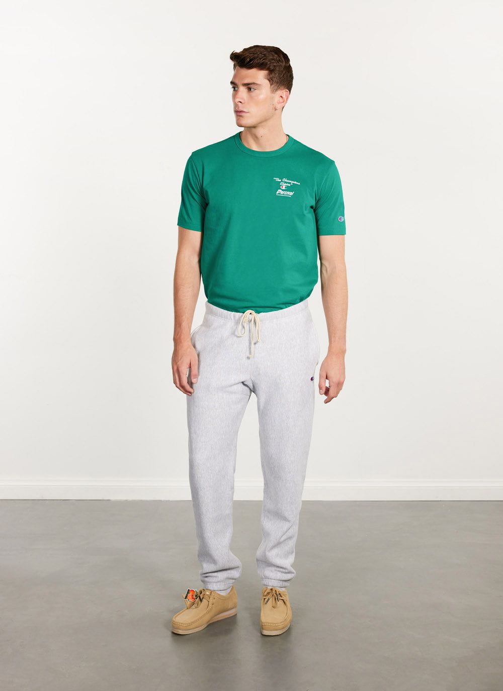 Percival Menswear Percival Mascot Trackpants Champion and Percival Athletic Grey