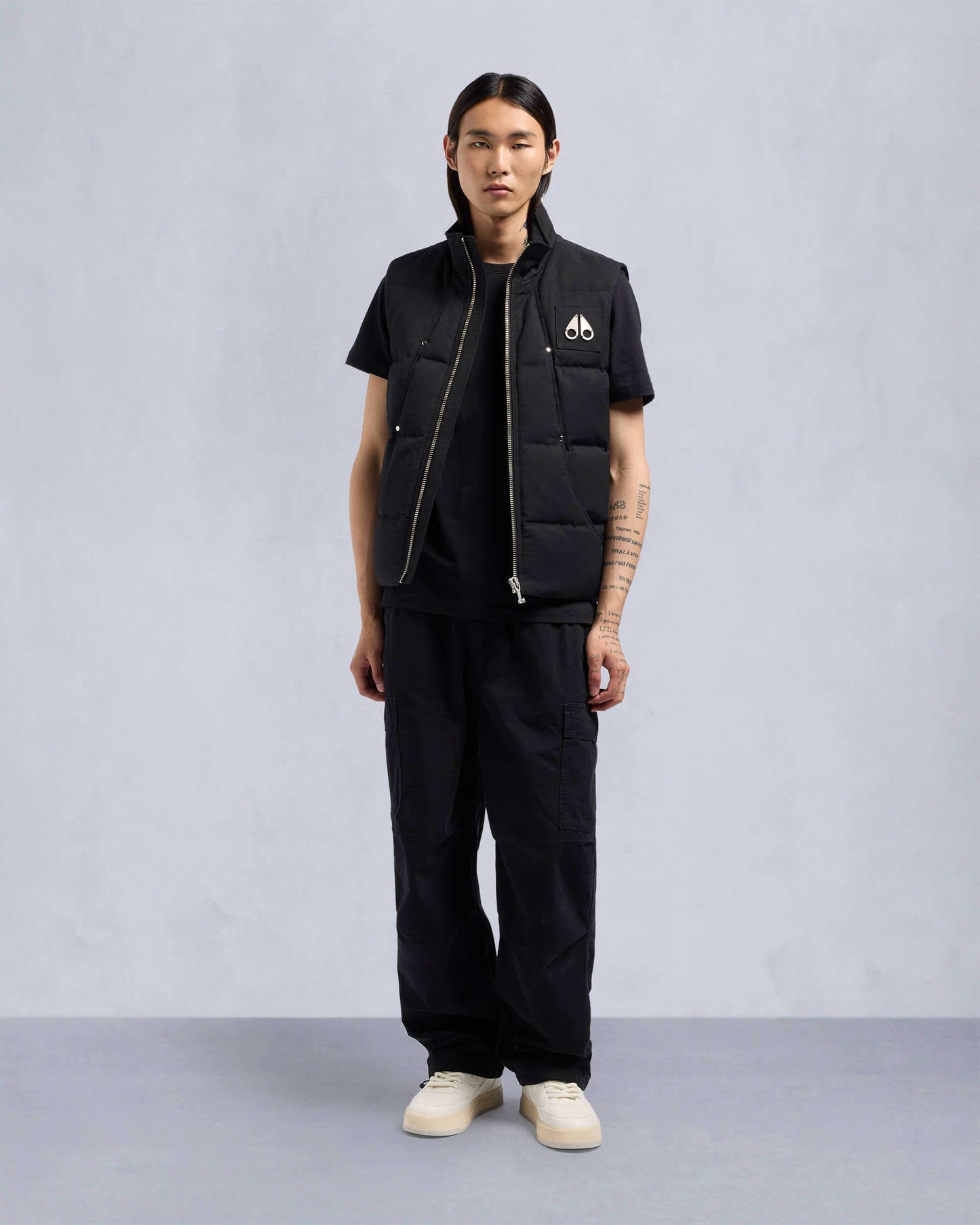 Moose Knuckles MONTREAL VEST -Black-3XL