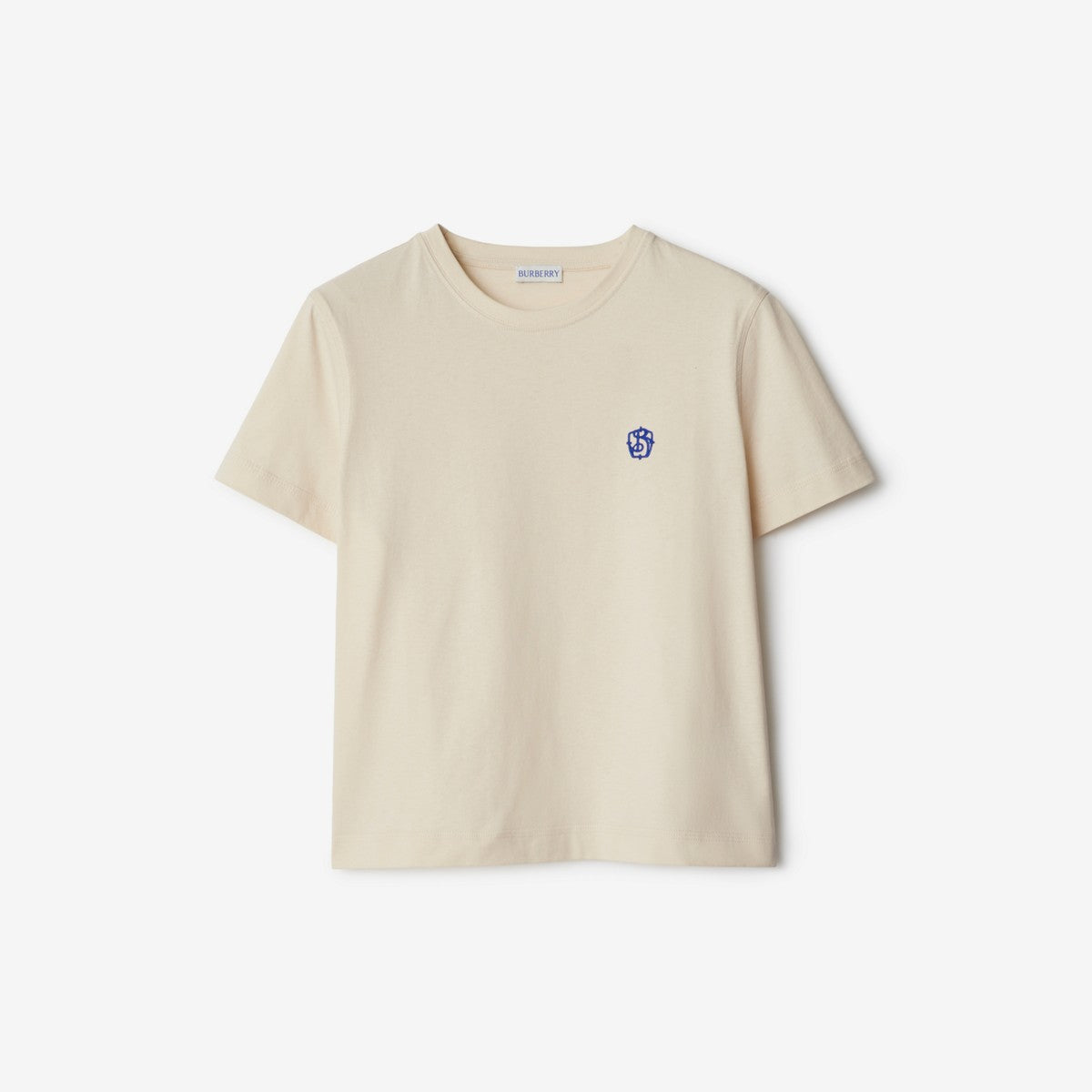 Burberry Boxy Cotton T-shirt