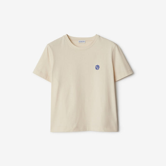 Burberry Boxy Cotton T-shirt