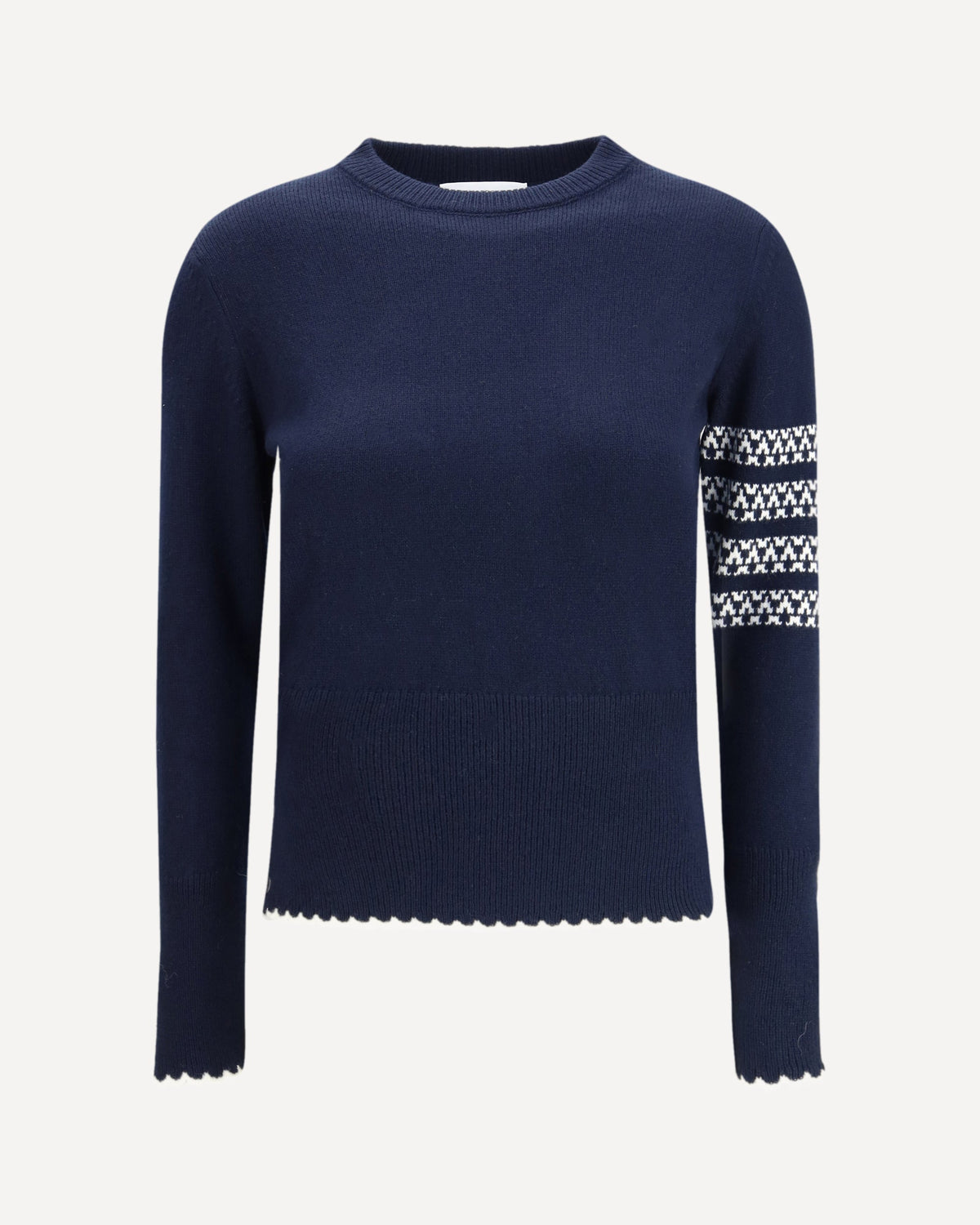THOM BROWNE | Holiday Hector Sweater | Female | 38