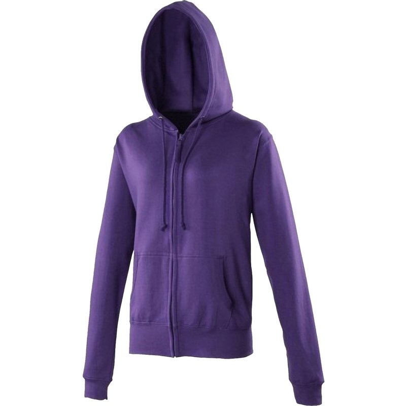 AWDis Girlie Hooded Sweatshirt Hoodie Zoodie