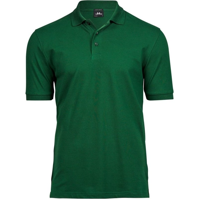TEE JAYS Luxury Stretch Short Sleeve Polo Shirt