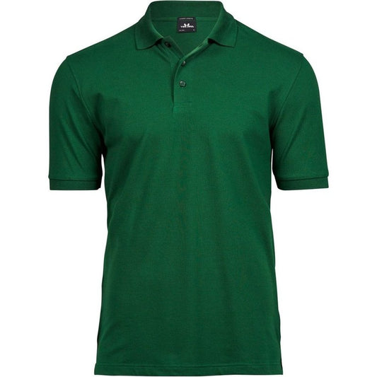 TEE JAYS Luxury Stretch Short Sleeve Polo Shirt