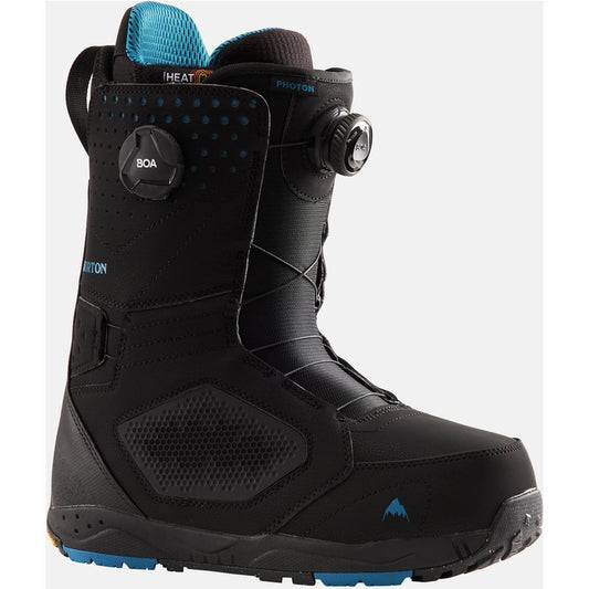 Burton Men's Photon BOA® Wide Snowboard Boots, Black, 12