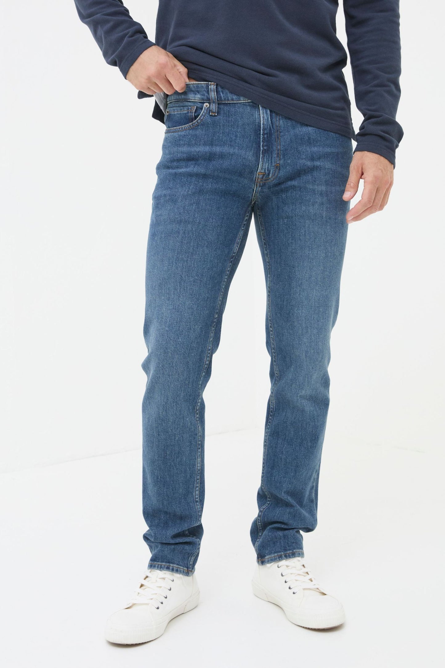 Fat Face Indigo Blue Slim Fit Jeans