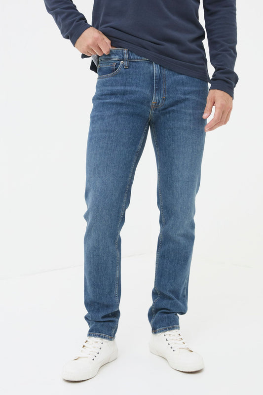 Fat Face Indigo Blue Slim Fit Jeans