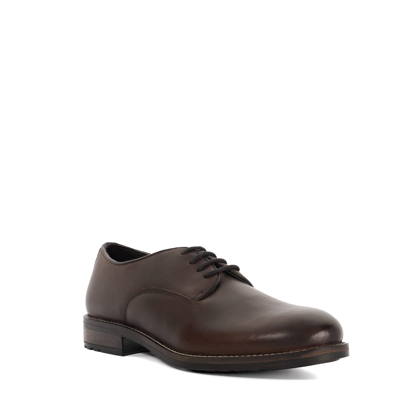 Dune Brickton Lace Up Round Toe Brogues