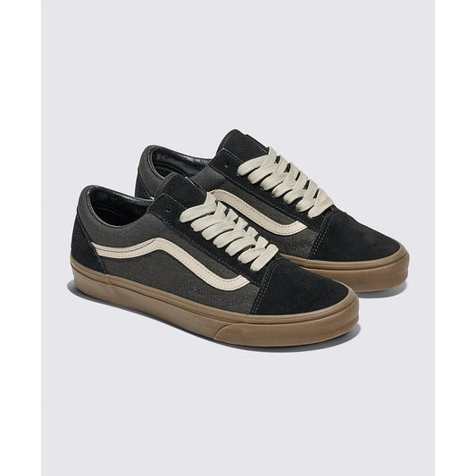Vans Old Skool Heavy Canvas Black Trainers
