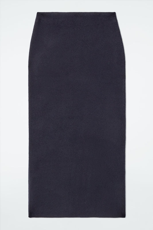 Cos DOUBLE-FACED WOOL MAXI SKIRT
