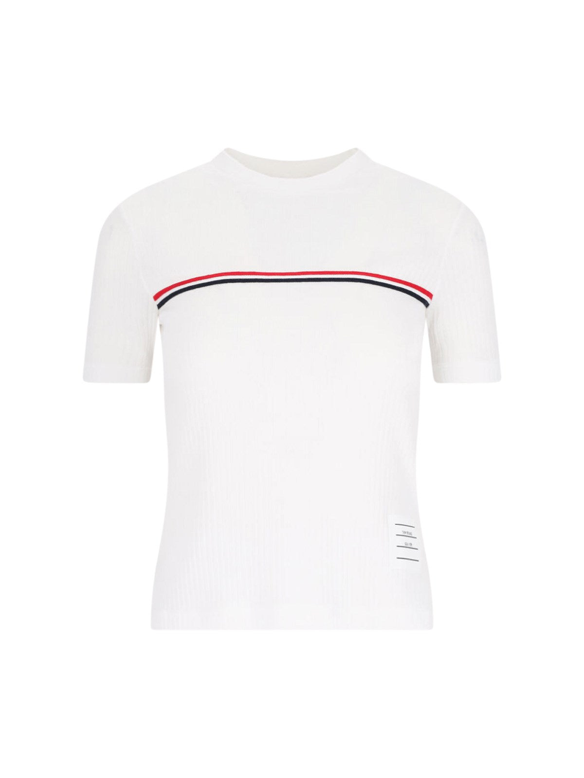 Thombrowne "Three Stripes" Logo T-Shirt