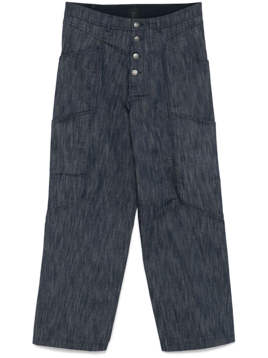 J.LAL Mantle Jeans - Men's - Cotton/Wool/Polyamide/PolyesterCotton