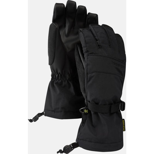 Burton Women's Profile Gloves, True Black, L