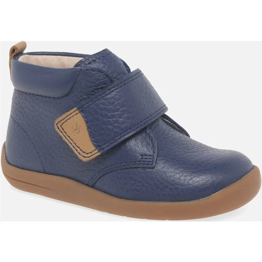 Start-Rite Boy's Totter Boys First Boots - Navy - Size: F (Standard)