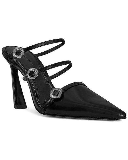 Rebecca Minkoff Buckle Leather Mule