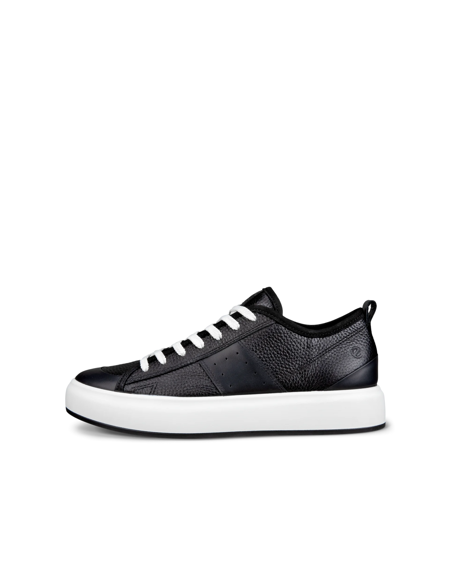 Ecco Street Ace W - Women's Leather Trainer - Black