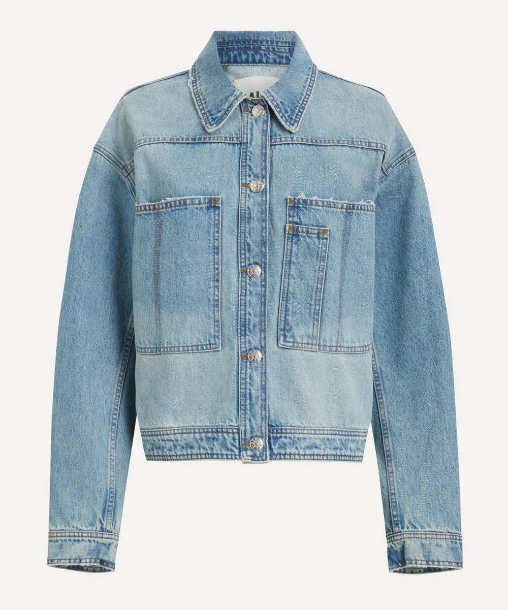 Dala Women's Lido Denim Jacket Tinted Crayon XS