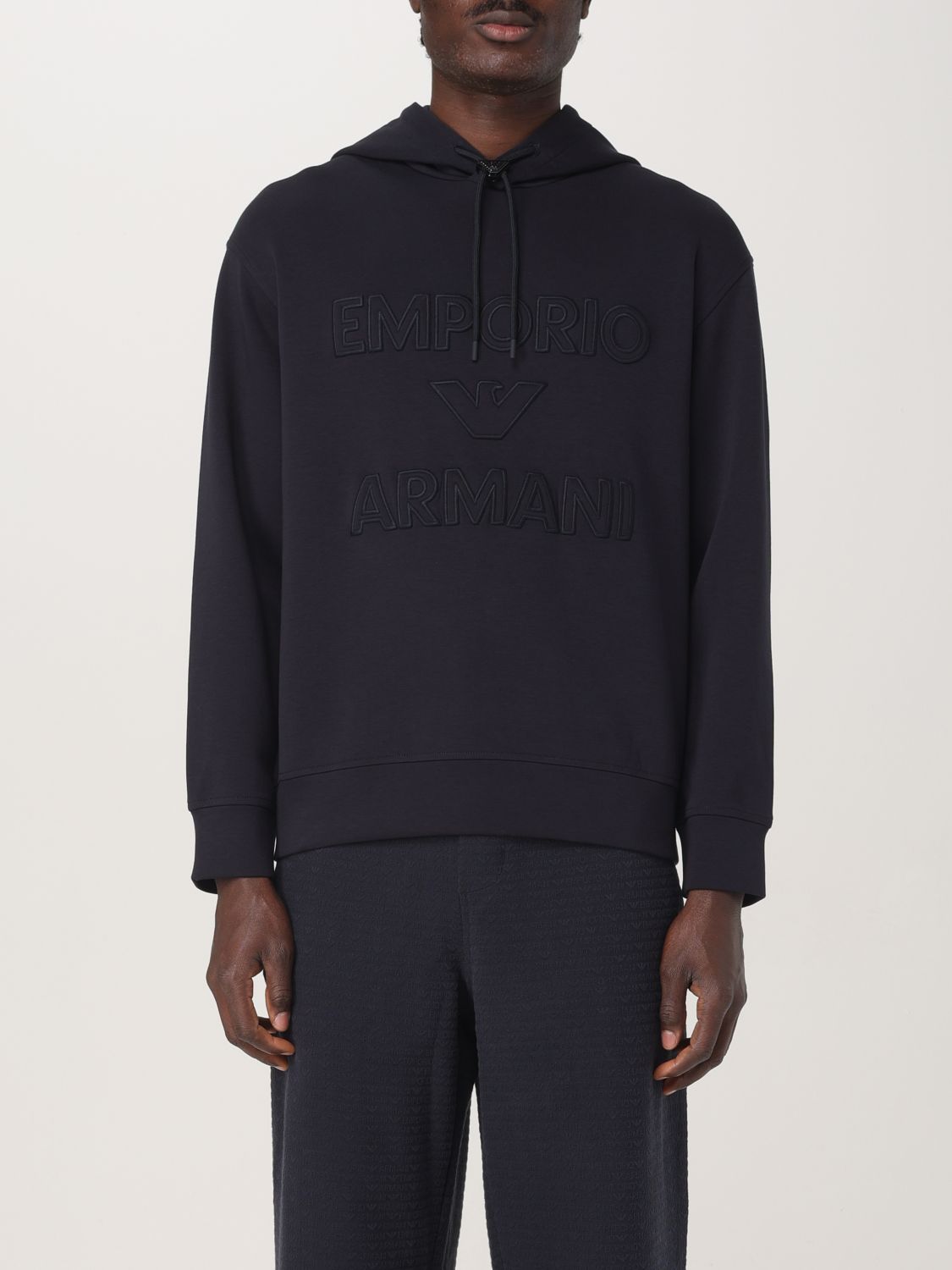 Emporio Armani Sweatshirt EMPORIO ARMANI Men color Navy