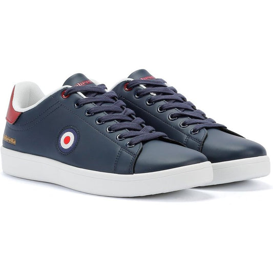 Lambretta Pinball 2 Men's Navy Trainers