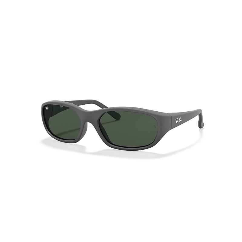 Ray-Ban Sunglasses Unisex Daddy-o - Black Frame Green Lenses 59-17
