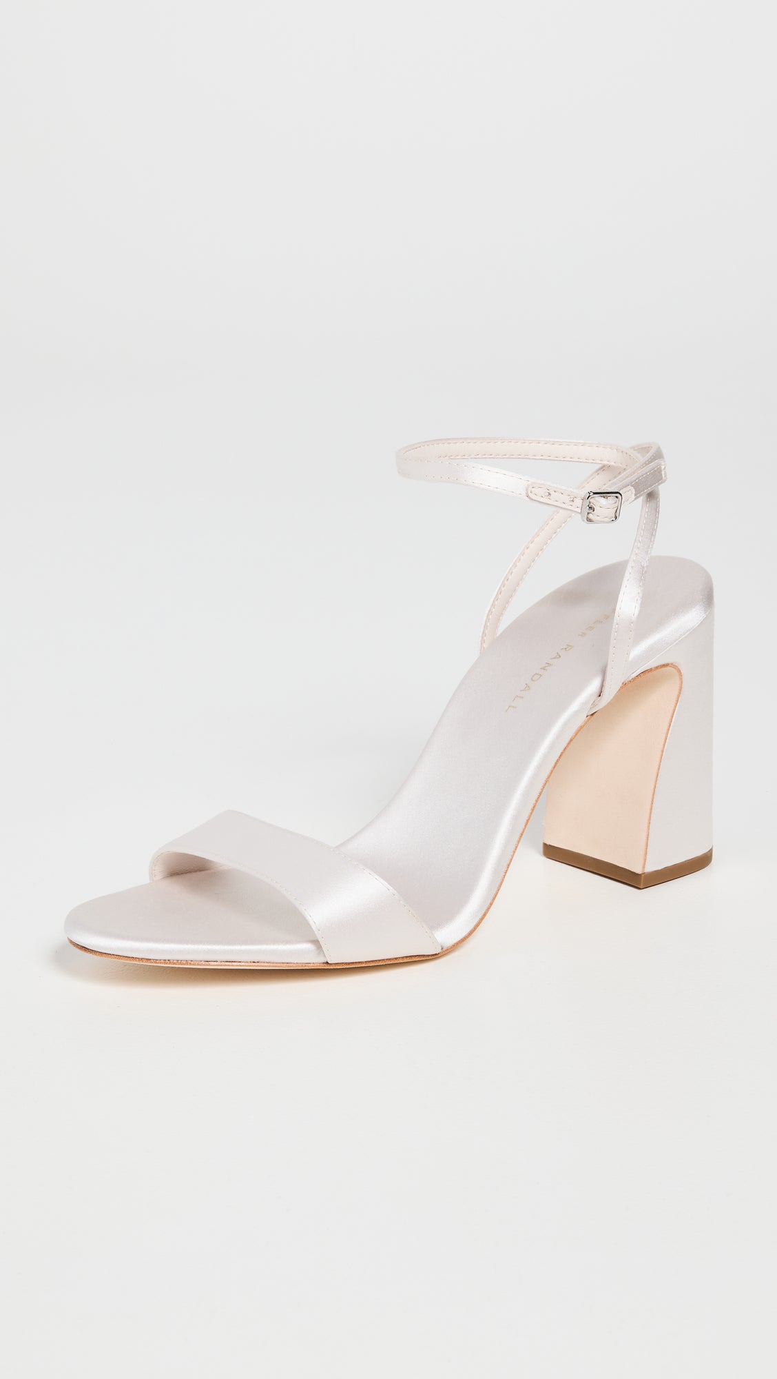 Loeffler Randall Malia Curved Heel Simple Sandals