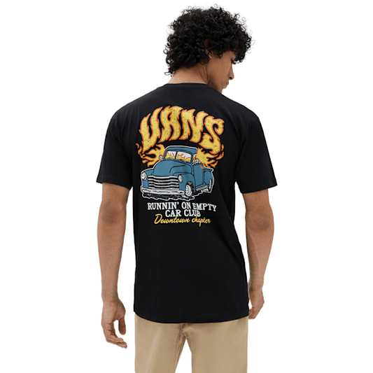 Vans - Running On Empty T-Shirt, Man, Black, Size: XXL