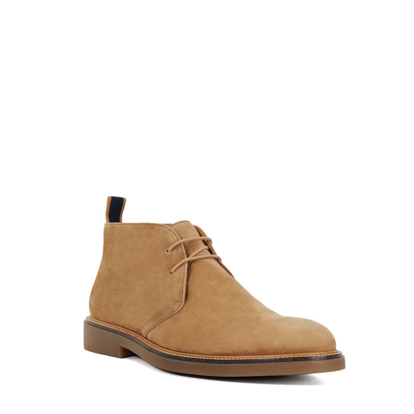 Dune Colten Round Toe Casual Lace Up Boots